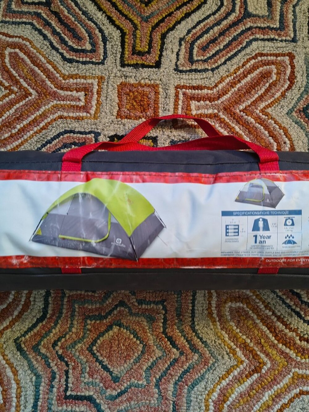 Outbound 3-Person Dome Camping Tent - Like New!